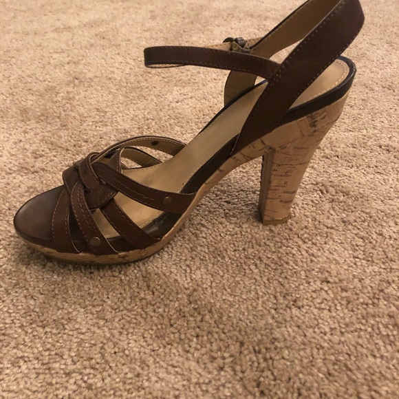 Angels 4 ever open toed heel - Picture 2 of 3